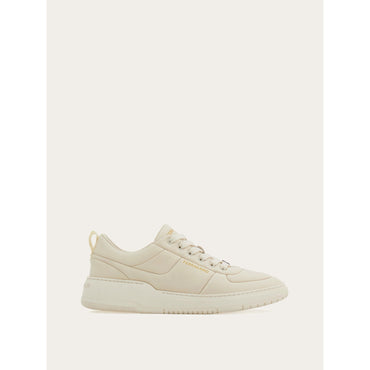 Padded Nappa Sneaker - Men - Mascarpone