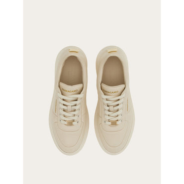 Padded Nappa Sneaker - Men - Mascarpone