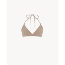 Haut De Bikini 70S Jersey Mat - Beige
