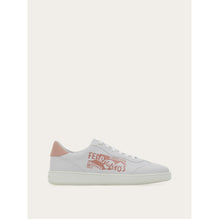 Low-Top Sneaker With Logo - Ladies - Ice/Rose