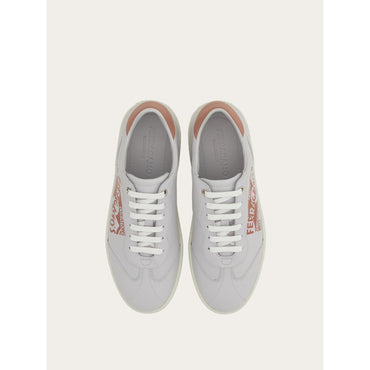 Low-Top Sneaker With Logo - Ladies - Ice/Rose