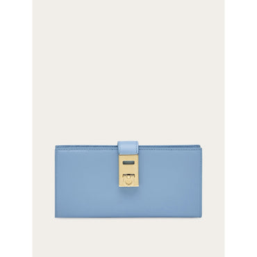 Hug Continental Wallet - Ladies - Sky Blue