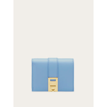 Hug Compact Wallet - Ladies - Sky Blue