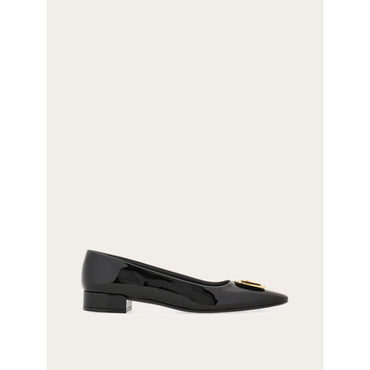 New Vara Plate Pump - Ladies - Black