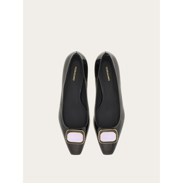 New Vara Plate Pump - Ladies - Black