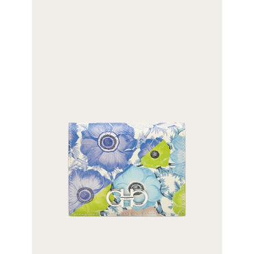 Gancini Compact Wallet - Ladies - Multicolor