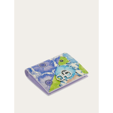 Gancini Compact Wallet - Ladies - Multicolor