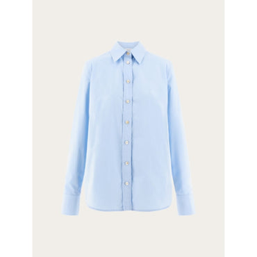 Popeline Shirt - Ladies - Light Blue