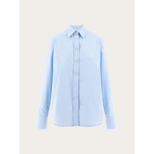 Popeline Shirt - Ladies - Light Blue