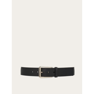 Fixed Belt - Men - Black