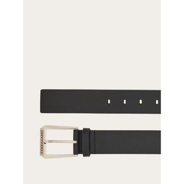 Fixed Belt - Men - Black