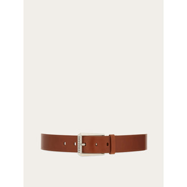 Fixed Belt - Men - Cognac