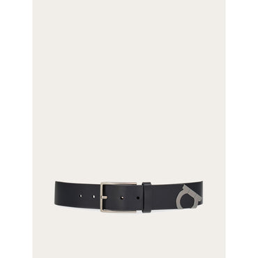 Fixed Belt - Men - Black