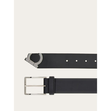 Fixed Belt - Men - Black
