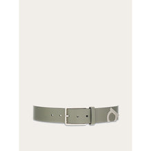 Fixed Belt - Men - Ash Grey