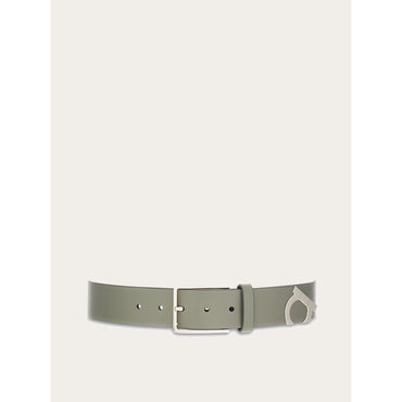 Fixed Belt - Men - Ash Grey