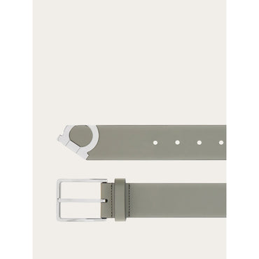Fixed Belt - Men - Ash Grey