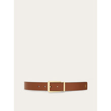 Reversible And Adjustable Belt - Men - Cognac/Black