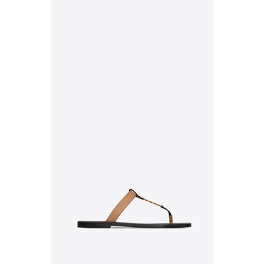 Cassandra 05 Flat Sandals - Gold Brown