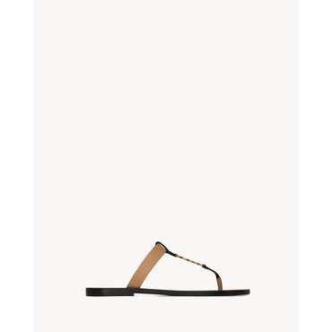 Cassandra 05 Flat Sandals - Gold Brown