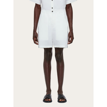 Pajama Trouser - Men - White