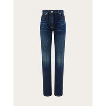 Five Pocket Jeans - Ladies - Blue