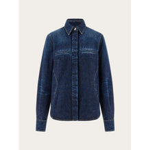 Denim Shirt - Ladies - Blue