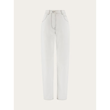 Jeans - Ladies - White