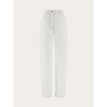 Jeans - Ladies - White