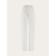 Jeans - Ladies - White