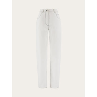Jeans - Ladies - White