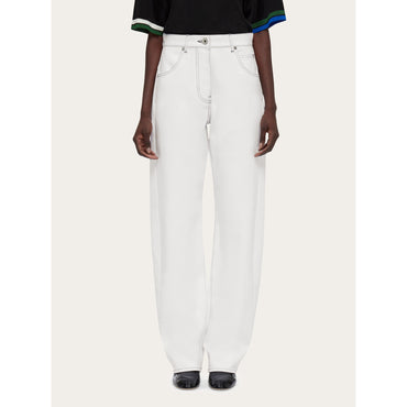 Jeans - Ladies - White