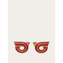 Gancini Earrings - Ladies - Red