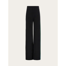 Wide Leg Sports Trouser - Ladies - Black