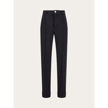 Wool Trouser - Men - Black