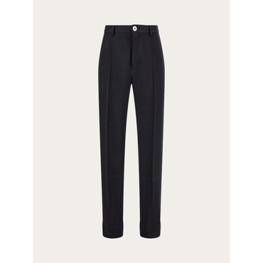 Wool Trouser - Men - Black