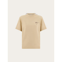 Sporty T-Shirt - Ladies - Beige