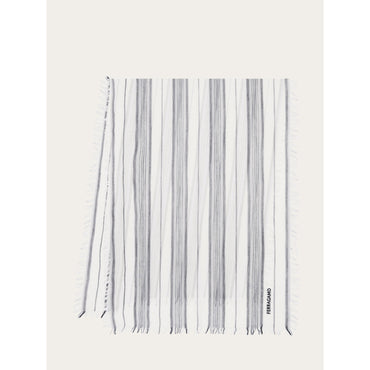 Jacquard Stole - Men - Mascarpone