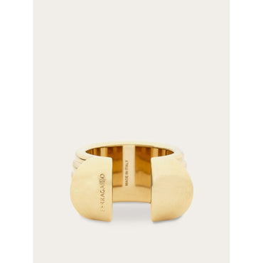 Gancini Ring - Size 50 - Ladies - Gold