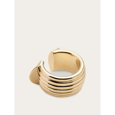 Gancini Ring - Size 50 - Ladies - Gold