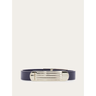 Bracelet With Logo - Men - Blue