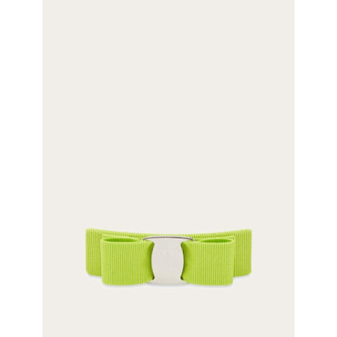 Vara Bow Hair Clip - Ladies - Acid Green