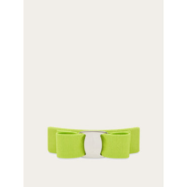 Vara Bow Hair Clip - Ladies - Acid Green