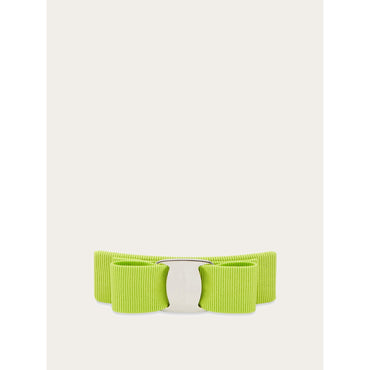 Vara Bow Hair Clip - Ladies - Acid Green