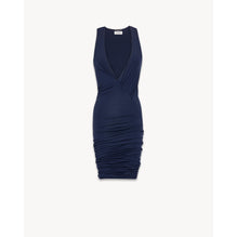 Robe Jersey Vicose Lourd - Marine