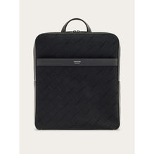 Backpack Ferragamo Monogram - Men - Black