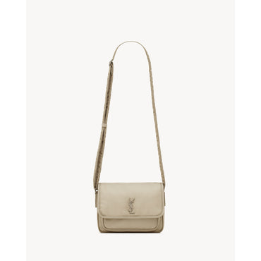 YSL BV NIKI S E_NYLON AVI C P/ - GRAY HAY/G H/G H/G H