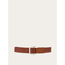 Fixed Belt - Men - Cognac