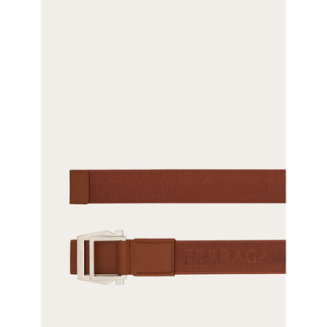 Fixed Belt - Men - Cognac