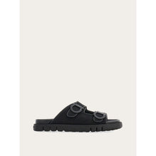 Gancini Ornament Slide - Ladies - Black